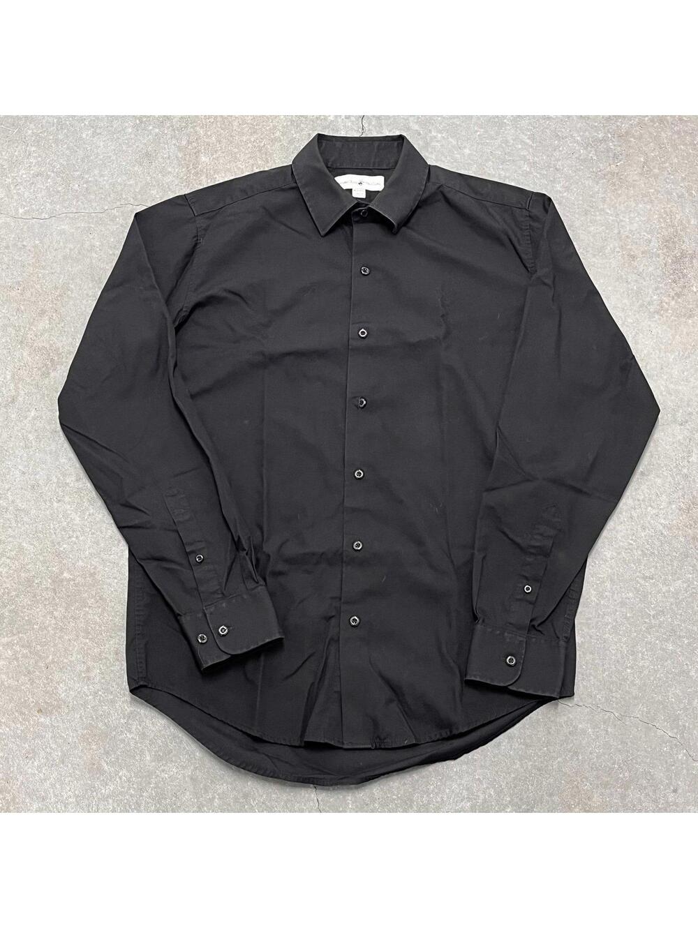 Beverly Hills Polo Club Black Long Sleeve Shirt